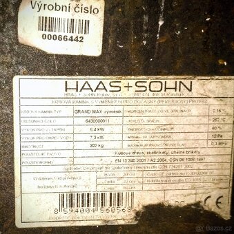 Krbová kamna + výměník + inst. ala hodinový manžel - 6