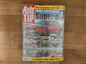 Motoristické časopisy AUTO TIP - přes 400 kusů - 6