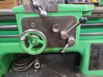 Soustruh Zelenda ZN150 - 6