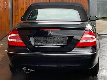 MERCEDES CLK 1,8k cabriolet 163k - 6