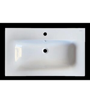 Geberit Renova Plan set 501.916.JR.1 dekor ořech 80 cm + umy - 6