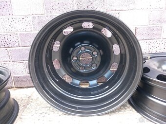 Disky nové-zánovní original Škoda R15 R16 R14 kus 499kč Cca - 6