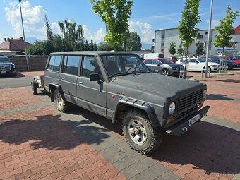 Nissan patrol 3,3 td - 6