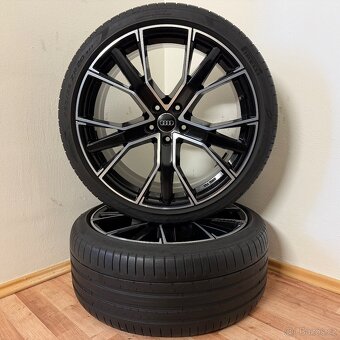 AUDI A5/A6 C7 5x112 R20 ET33+LETNÍ 255/35R20 5mm - 6