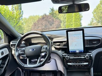 FORD EXPLORER 3.0 V6 457PS 7-míst Hybrid ST-LINE ČR 2022 - 6
