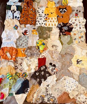 Oblečení na miminko 0-6 m neutrální - 6