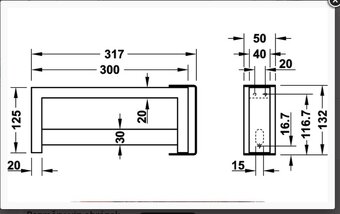 ŠATNÍ NEREZOVÝ OTOČNÝ VĚŠÁK NA RAMÍNKA - 6