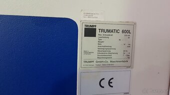 prodám kombi Trumpf tc 600l - 6