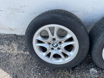 Bmw X3 e83 sada alu disky 235 55 17 - 6