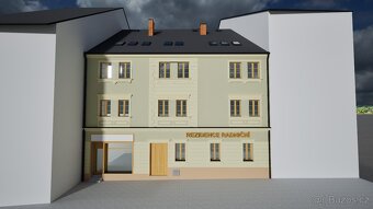 Rezidence Radniční - předprodej bytové jednotky 2+kk, 2NP - 6