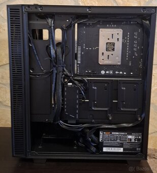 Herní PC 8400F / 9060 XT 16GB / 32GB DDR5 / NVME - 6