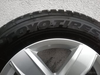 zimní alu VW Tiguan,Škoda Kodiaq 215/65R17 - 6