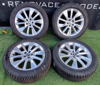 5x100 R17 KAMIQ/SCALA skoda +❄️ zimní pneu NOVÝ STAV - 6
