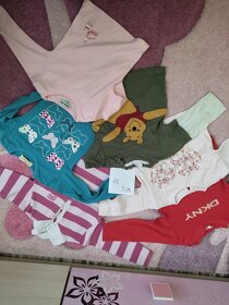 Kojenecká trička mix - 6