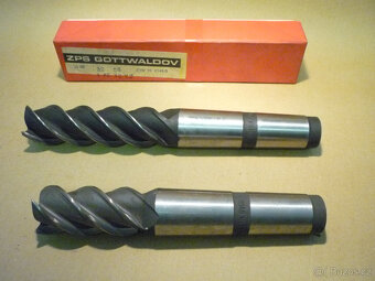 Fréza válcová čelní s kuželovou stopkou - 6