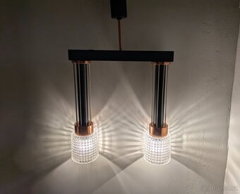 Retro lustr Drukov - 6