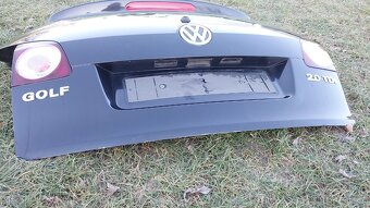 VW GOLF Plus – DVEŘE KUFR ČERNÁ LC9Z - 6