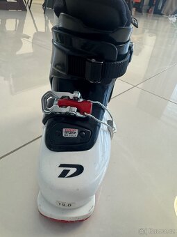 Dětské lyže 90 + lyžáky 19.0 - 6