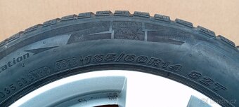 Alu kola 185/60 R14 Fabia - 6