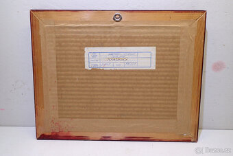 Veselý zd. - Hrachory - pastel - Obraz - 6