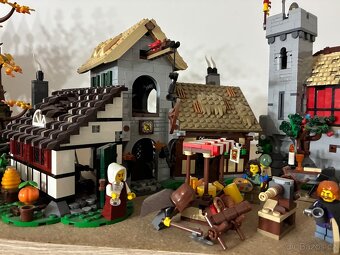 4 otevřené a postavené LEGO sety - 6