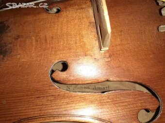 Viola- Nicolaus Amati - 6