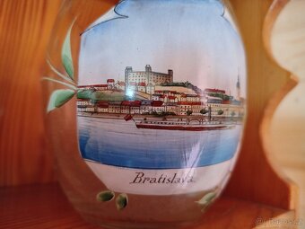 BRATISLAVA MÍSTOPISNÝ MALOVANÝ PŮLLITR - 6