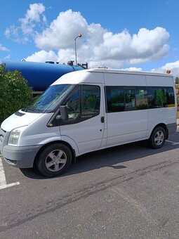 Ford  transit 9 míst+ztp - 6
