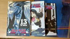 Manga v češtině Bleach 1-21 - 6