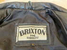 Kožená bunda Brixton vel. S - 6