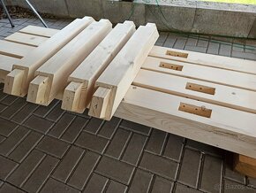 Dřevěné pergoly, přístřešky, garáže - 6