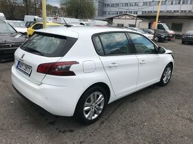 Peugeot 308 1.2 i 81 kW r.v.2018 95 000 km ČR+1.majitel - 6