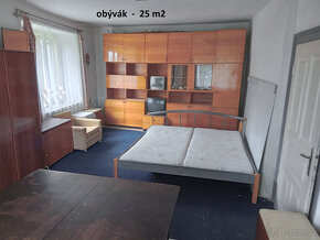 Prodej nebo výměna za půdu – 1/3 podíl domu v Nedvězí u Pol. - 6