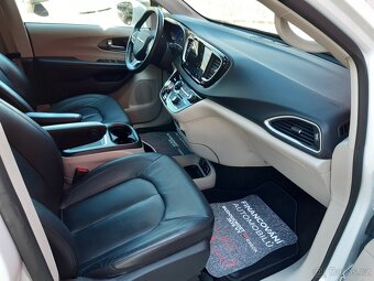Chrysler Pacifica 3,6L, kůže, radar, 7míst, 2021, nový model - 6