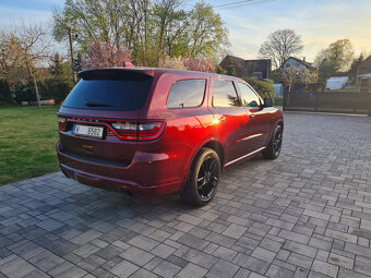 Dodge Durango RT 5,7 V8 AWD, Alcantara, 7 míst, DPH - 6