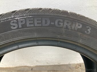 1x zimní penu Semperit Speed-Grip3 235/45 R18 98V XL M+S - 6