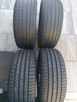 Alu disky RSW + pneu - 6