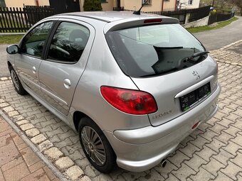 Peugeot 206 1.4i 65kW KLIMA, SERV.KN - 6
