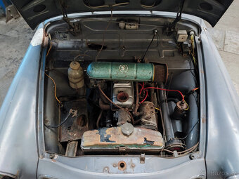 Škoda Octavia Super, r.v. 1963, pojízdná, bez Tp - 6