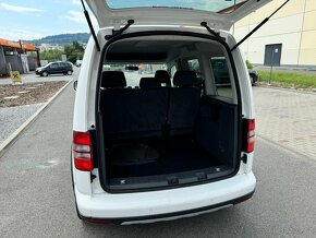 ►VW Caddy 2,0 TDI 4x4 - 81 kW, PARK.SENZORY, TOP KM ◄ - 6