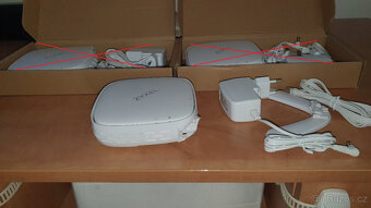 Prodám mesh 2x ROUTER Zyxel NBG7510 a 1x AP Zyxel WX3100-T0 - 6