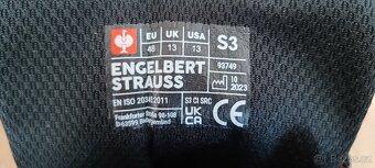 Obuv Strauss vel.48 - 6