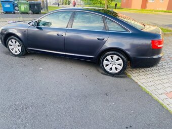 Audi A6-4F 3,0Tdi Automat Rok 2006 Původ Čr. - 6