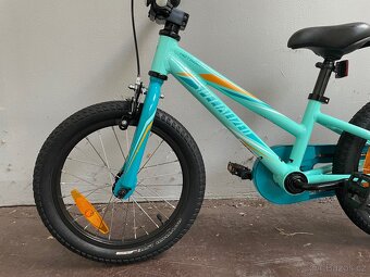 Dětské kolo Specialized Hotrock 16” zelené - 6