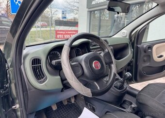 Fiat Panda 1.3 4x4,Tažné nafta manuál 55 kw - 6