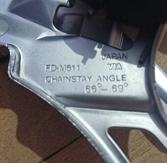 Komponenty za sady Shimano Deore 3x10 - 6