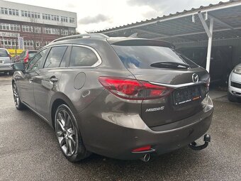 MAZDA 6 WAGON EXCLUSIVE,2.2 D,150 HP,2017,SERVIS,1.MAJITEL - 6