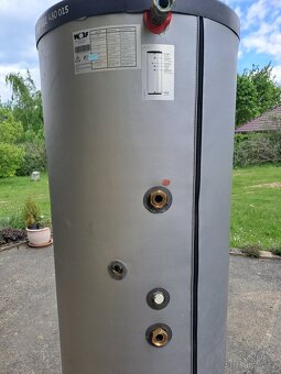 Zásobník Wolf 300l, 2 spirály - 6