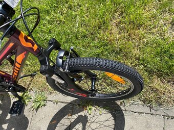 20" dětské horské kolo Scott jako nové - 6