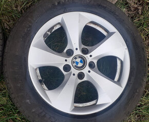 BMW - originální hliníková kola 16" styling 306 - pneu 80% - 6